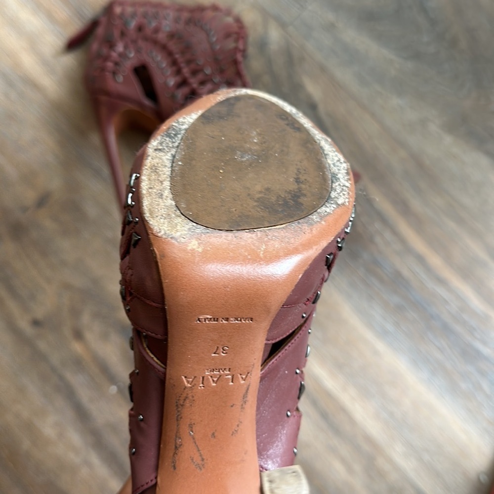 Alaia High Heels 37 - Picture 10 of 10